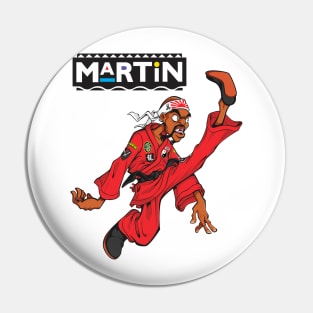 Wassup Martin Pin