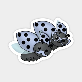 Ladybug Grandparents Magnet