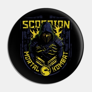 Scorpion Pin