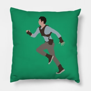 Never Stop Running Pillow