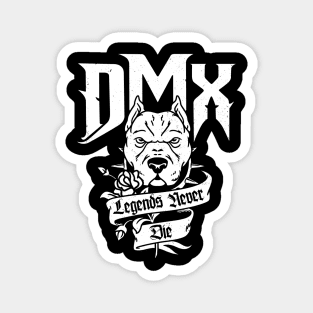 DMX Legends Never Die Magnet