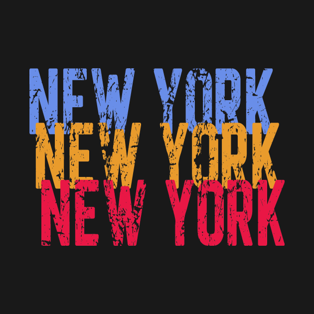 New York New York New York by Naves