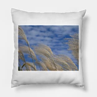 Swaying in the Wind Pillow