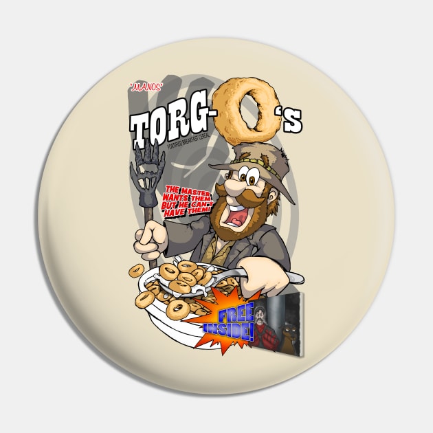 Torg-O's Cereal Pin by Erlix