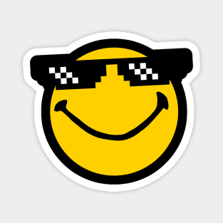 Smiley Face Magnet