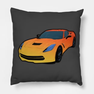 Auto_v6_04 Pillow