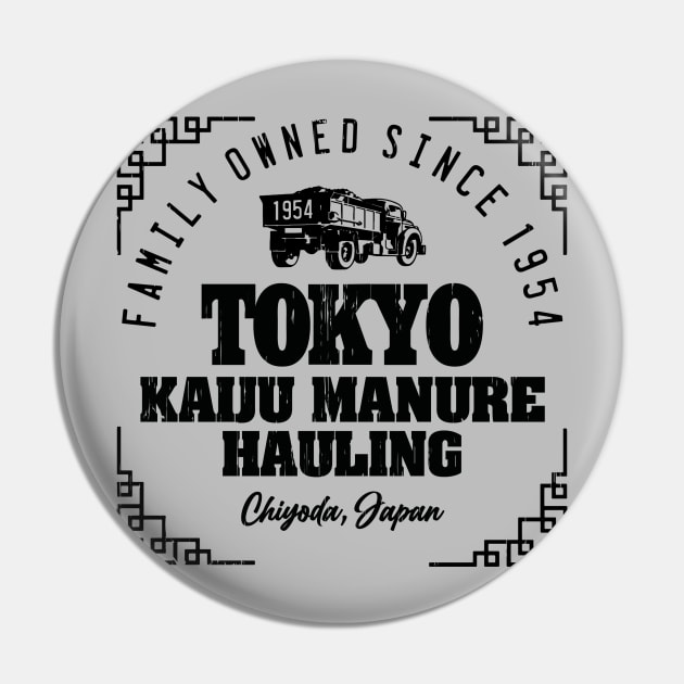 KAIJU MANURE HAULING Pin by ROBZILLA