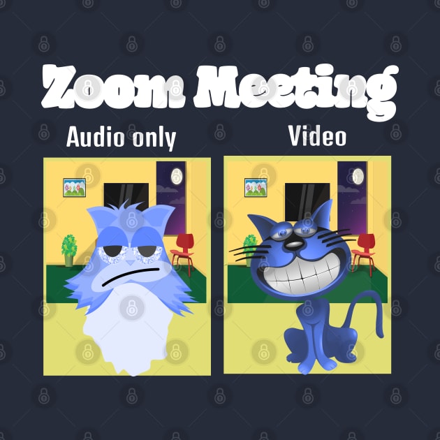 Zoom Meeting - Audio vs Video by musicanytime