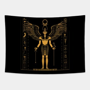 Egyptian God Ra, God of the Sun, mythology Tapestry