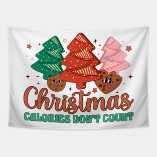 christmas calories don't count Tapestry