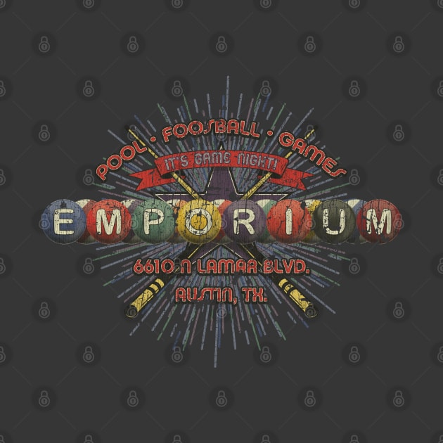 Emporium Arcade Austin by JCD666