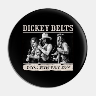 Dickey Betts NYC Pin