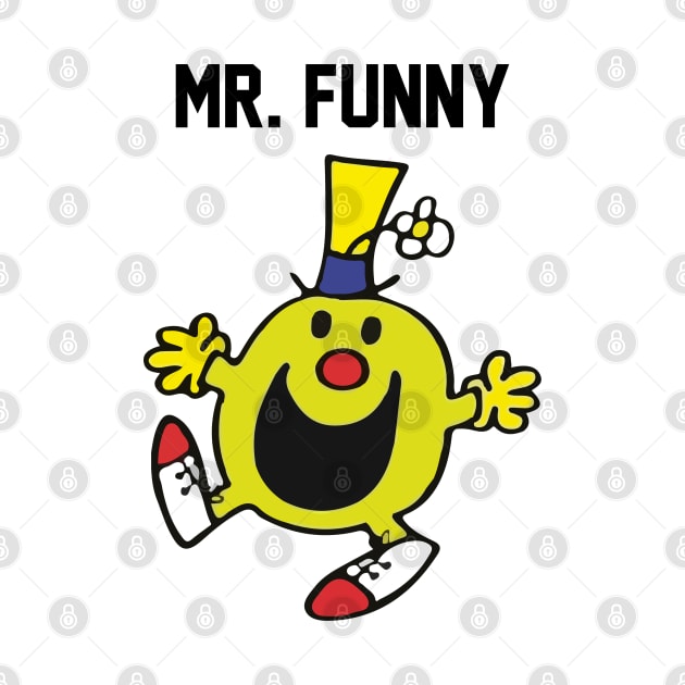 MR. FUNNY by reedae