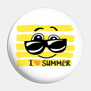I love summer Pin