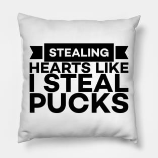 Valentine funny typography Pillow