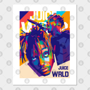 Juice Wrld Posters And Art Prints Teepublic