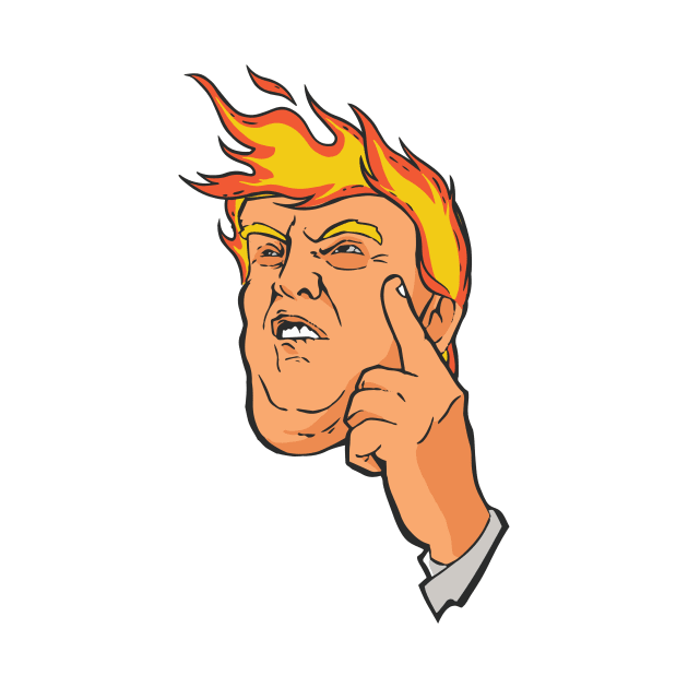 Fire Trump by LR_Collections