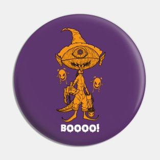 Halloween Pumpkin Boo! Pin