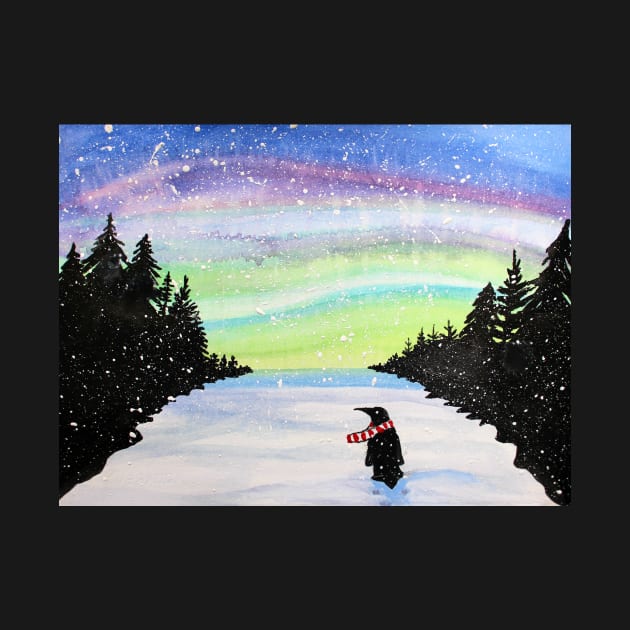 Northern Lights & Wonder by BlazerDesigns