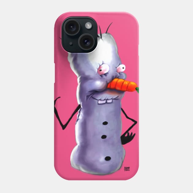 Ugly Olaf Phone Case by MatheussBerant