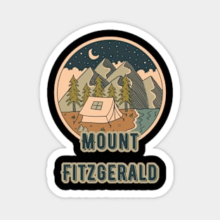 Mount Fitzgerald Magnet