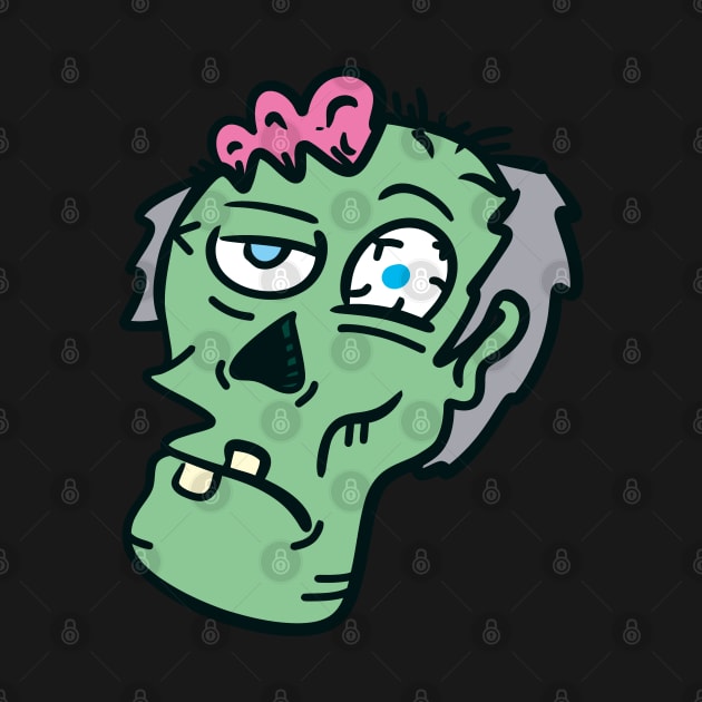 Old Zombie by Jrfiguer