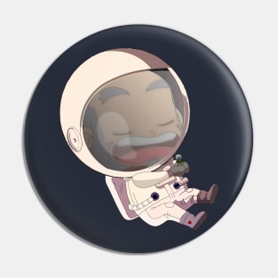 Chibi Iroh Astronaut! Pin