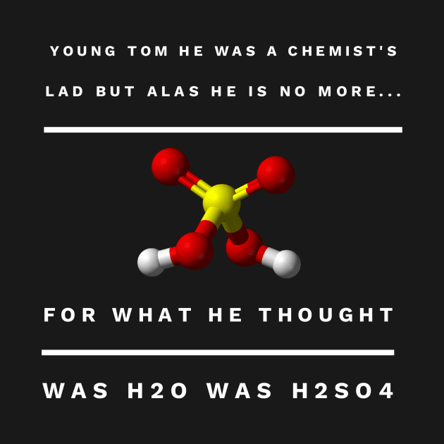 Young Tom he was a Chemist's lad by AlternativeEye