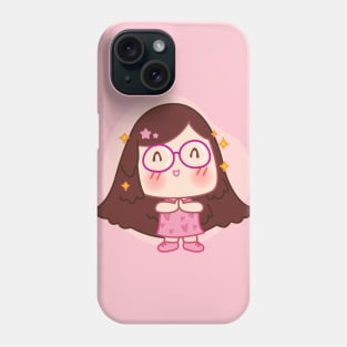 Cute girl design Phone Case