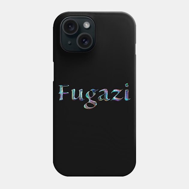 Fugazi Phone Case by OG1