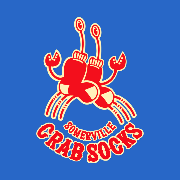 Crab Socks by Bearded Tales Of Woe