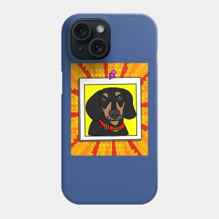 Funny Dachshund Dog Phone Case