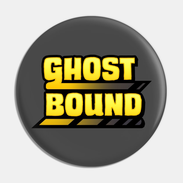 Ghost Bound - Vertical Pin by PrinceofSpirits