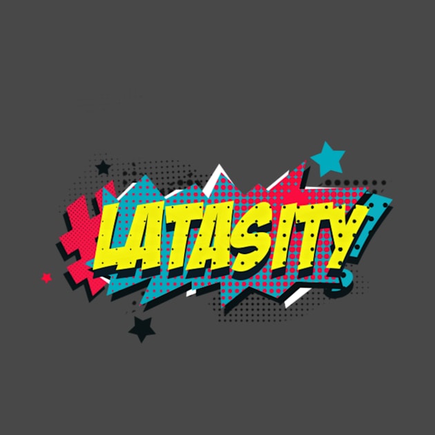 Cartoon Latasity by Latasity