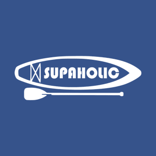 Supaholic Standup Paddleboarding T-Shirt