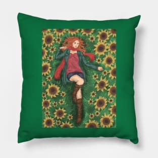 For Amy Pond Pillow