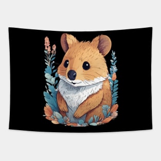 Funny Groundhog Tapestry