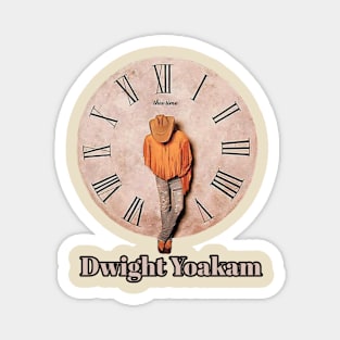 Dwight Yoakam t-shirt Magnet