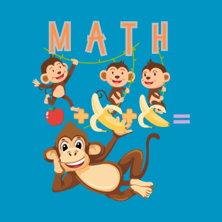 Math Monkeys T-Shirt