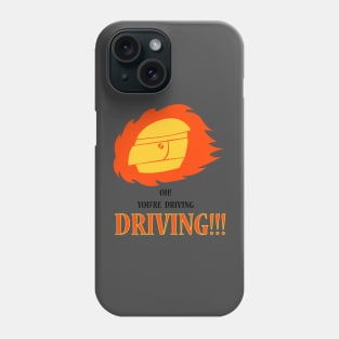 Driving Driving v2 Phone Case