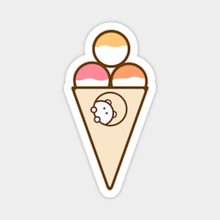 Ice cream cone Magnet