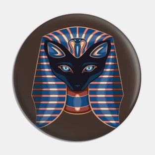 Pharaonic Felidae Pin