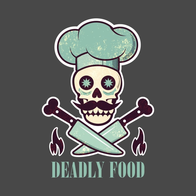 Deadly food by Skulls To Go