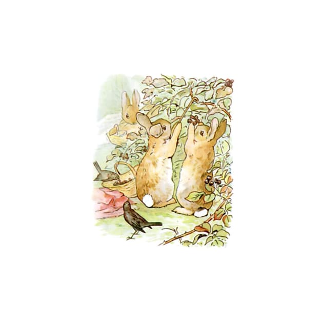 Beatrix Potter - Picking fruit by QualitySolution