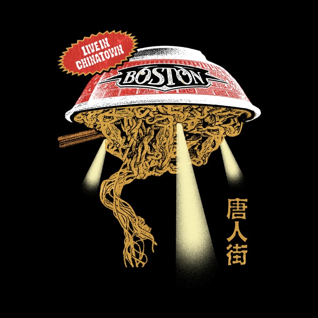 The Boston Live At China Town design by ROCKHOPPER