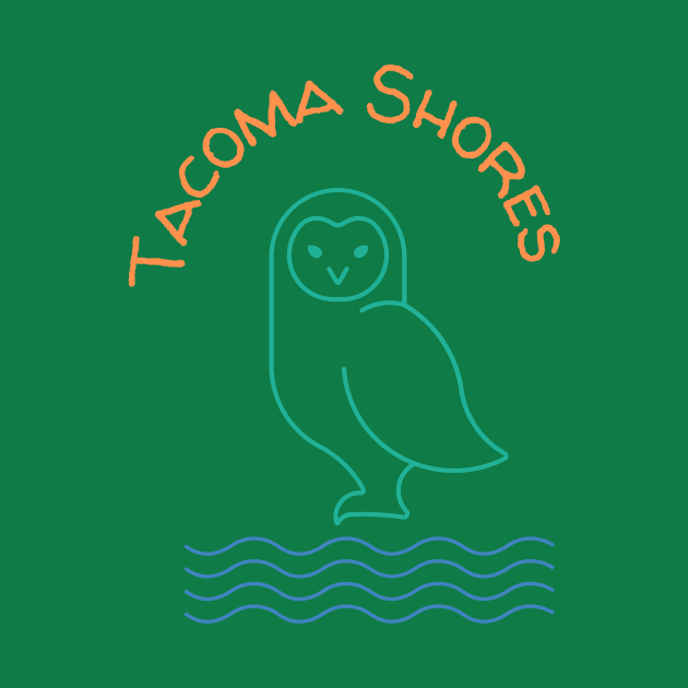 Tacoma shores by Benjamin Customs