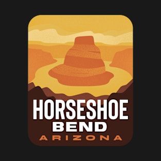 Horseshoe Bend AZ T-Shirt