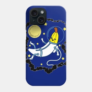 Space Banana Phone Case