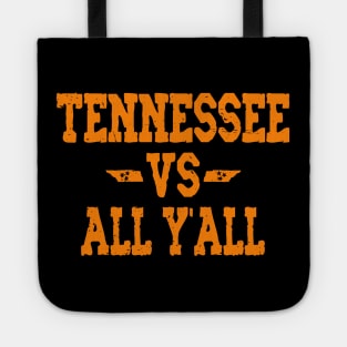 Tennessee vs All Y'all Tote