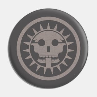 Aztec Skull v3 Pin